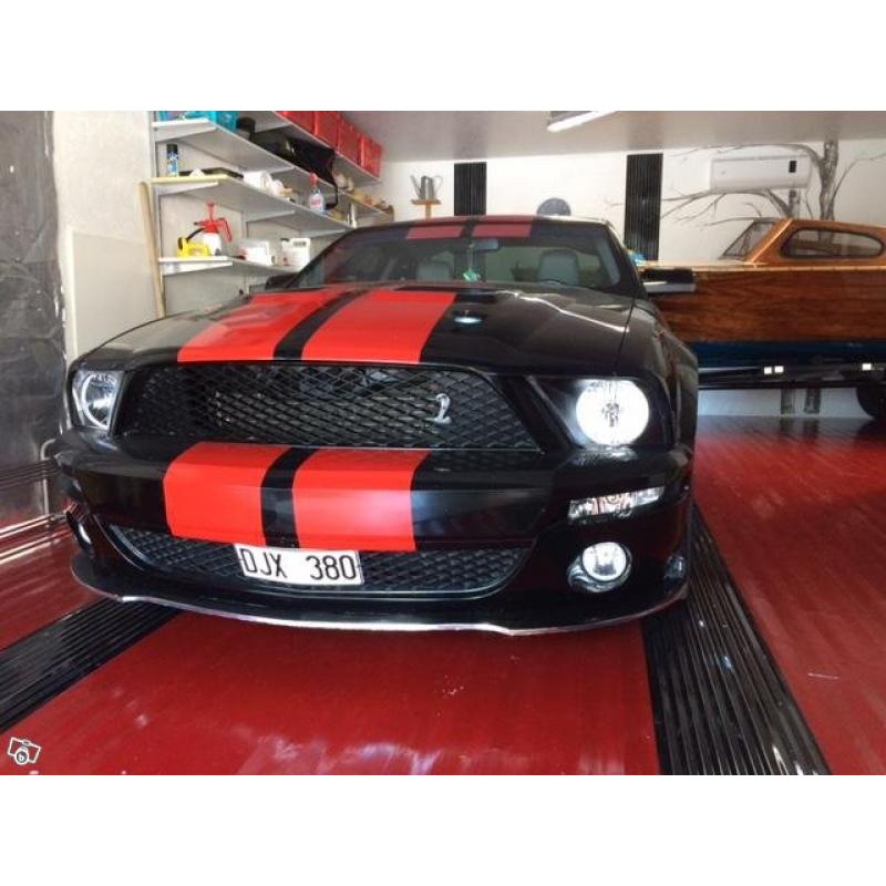"Shelby inspirerad" Mustang GT -07