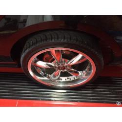 "Shelby inspirerad" Mustang GT -07