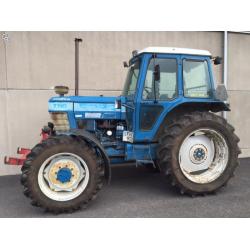 Ford 7710 4WD m frontlyft