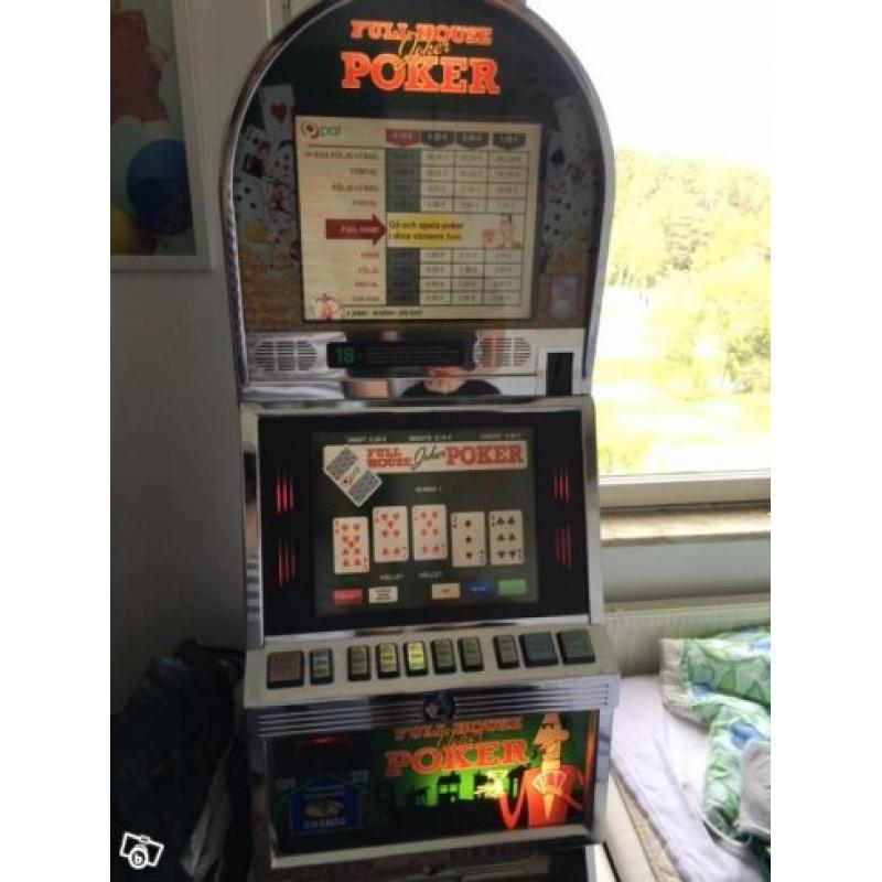 Full house poker joker - Spelautomat