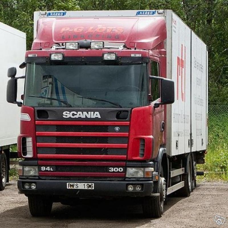 Scania R94 6x2