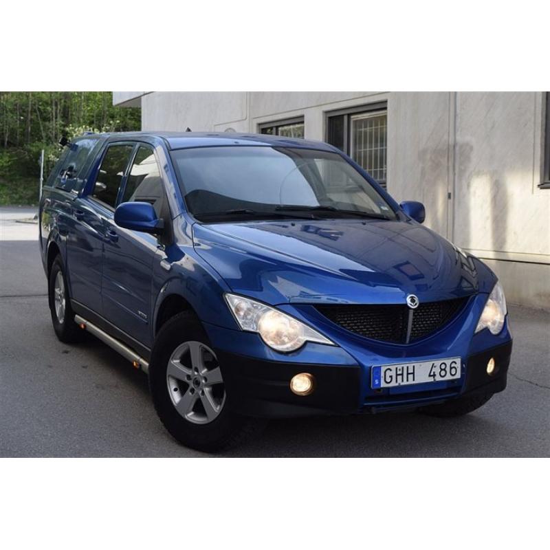 SsangYong Actyon Sport 2.0 XDi 4WD DRAGKROK -08