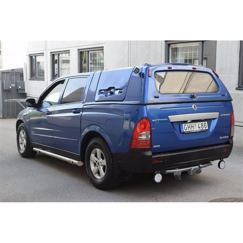 SsangYong Actyon Sport 2.0 XDi 4WD DRAGKROK -08