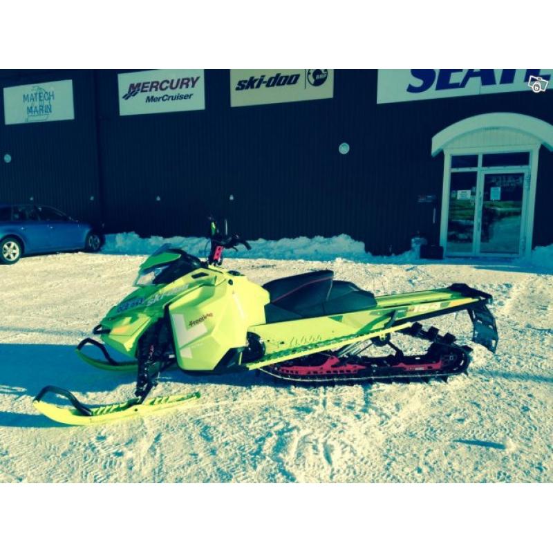 Ski-doo Freeride 154" 800etec 2015