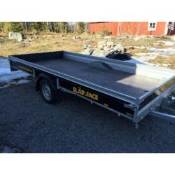 Uthyrning av släpvagn i Skellefteå