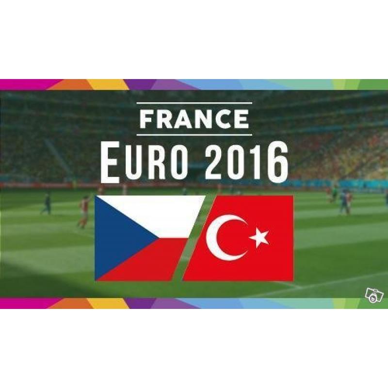 Tjeckien - Turkiet - EM 2016