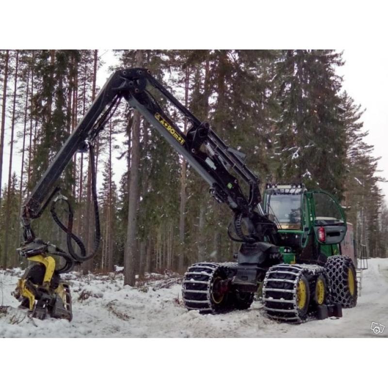 EcoTuning AB - Optimering av Skogsmaskiner