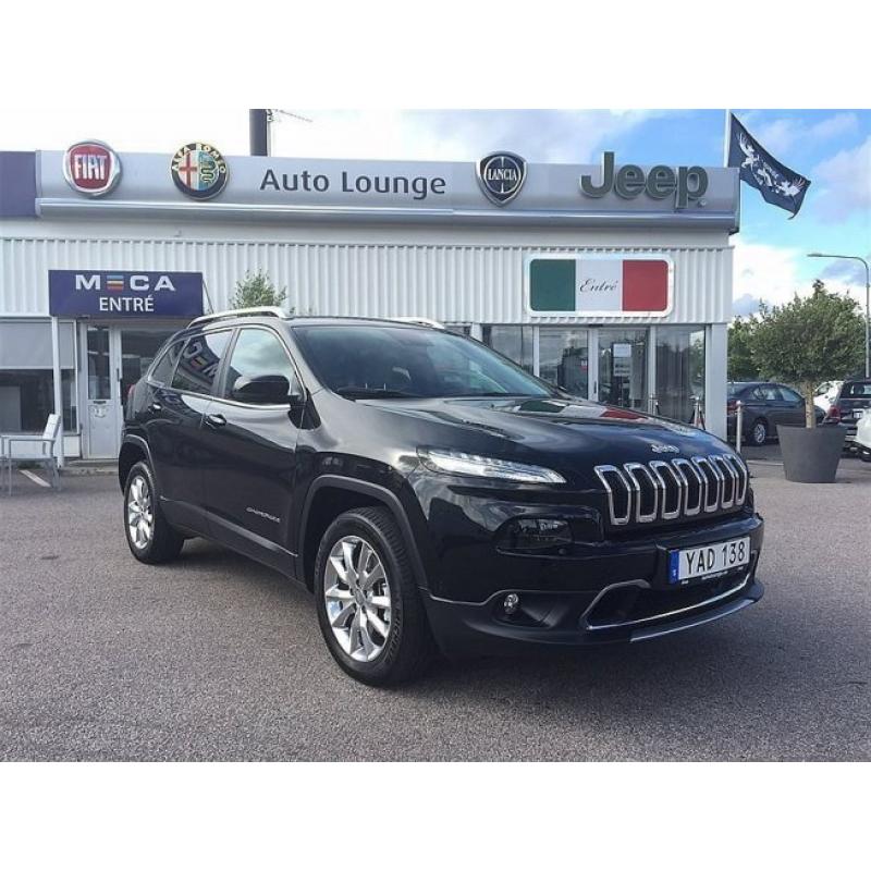 Jeep Cherokee 2,2D 200hk Limited -16