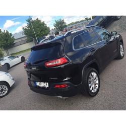 Jeep Cherokee 2,2D 200hk Limited -16