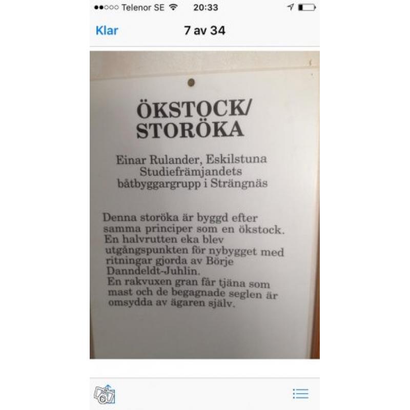 Ökstock/Storöka