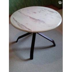 Piedestal i marmor,matbord, soffbord, mm