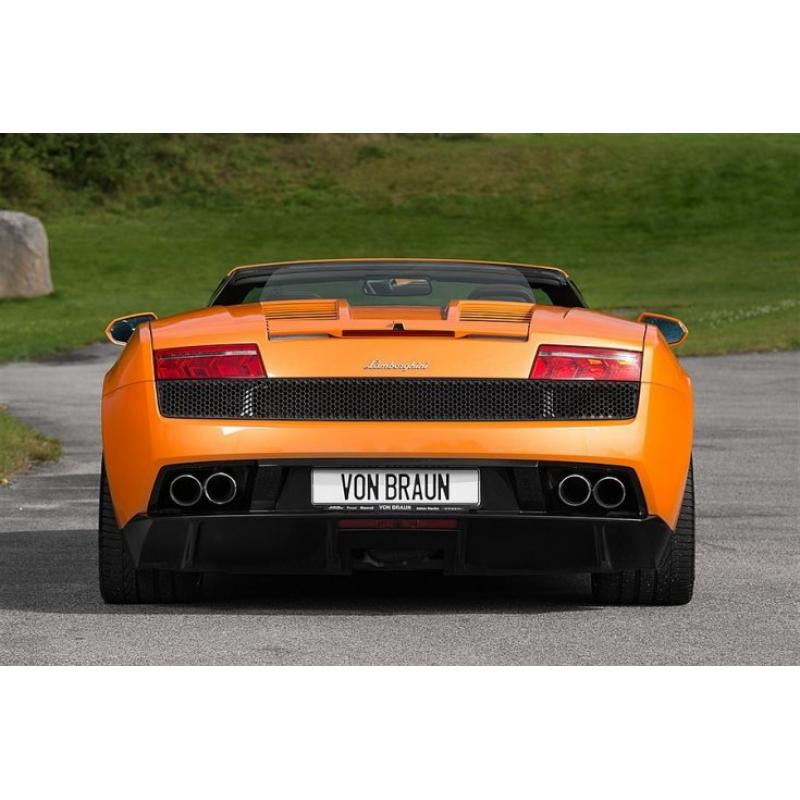 Lamborghini Gallardo LP560-4 Spyder -12
