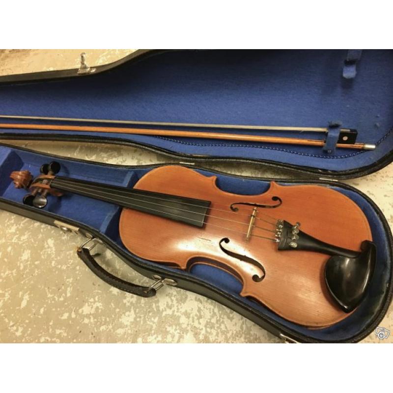 Fiol Violin tysk 1930-talet 4/4 del