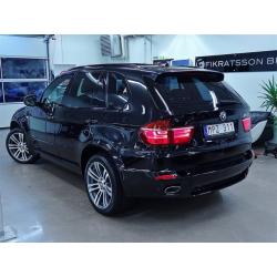 BMW X5 40D M-sport, 7sits,V-hjul,Panorama,Dra -11